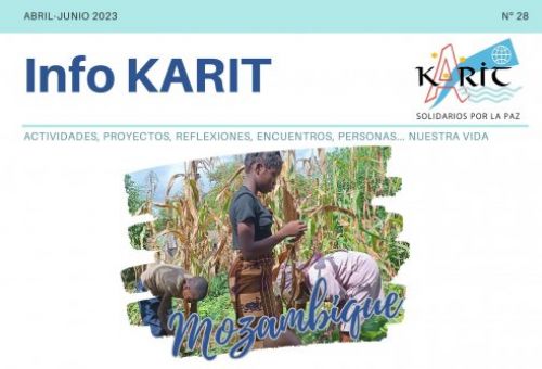 Boletín Karit 28  extra  Mozambique