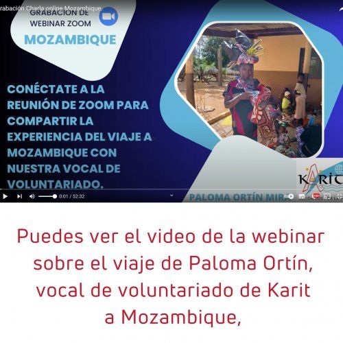 Webinar  Mozambique 2023