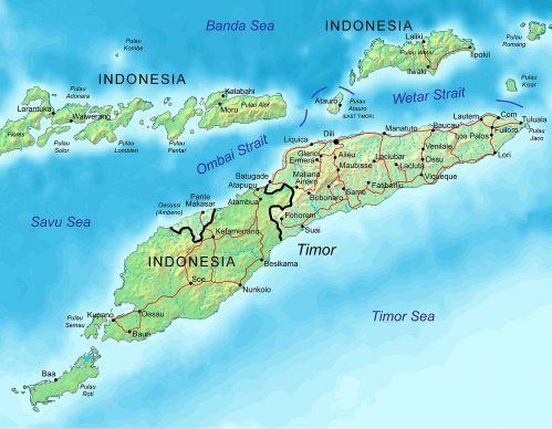 1280px East Timor map mhn